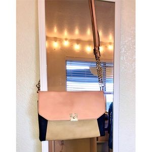 Jessica Simpson Color-block Handbag